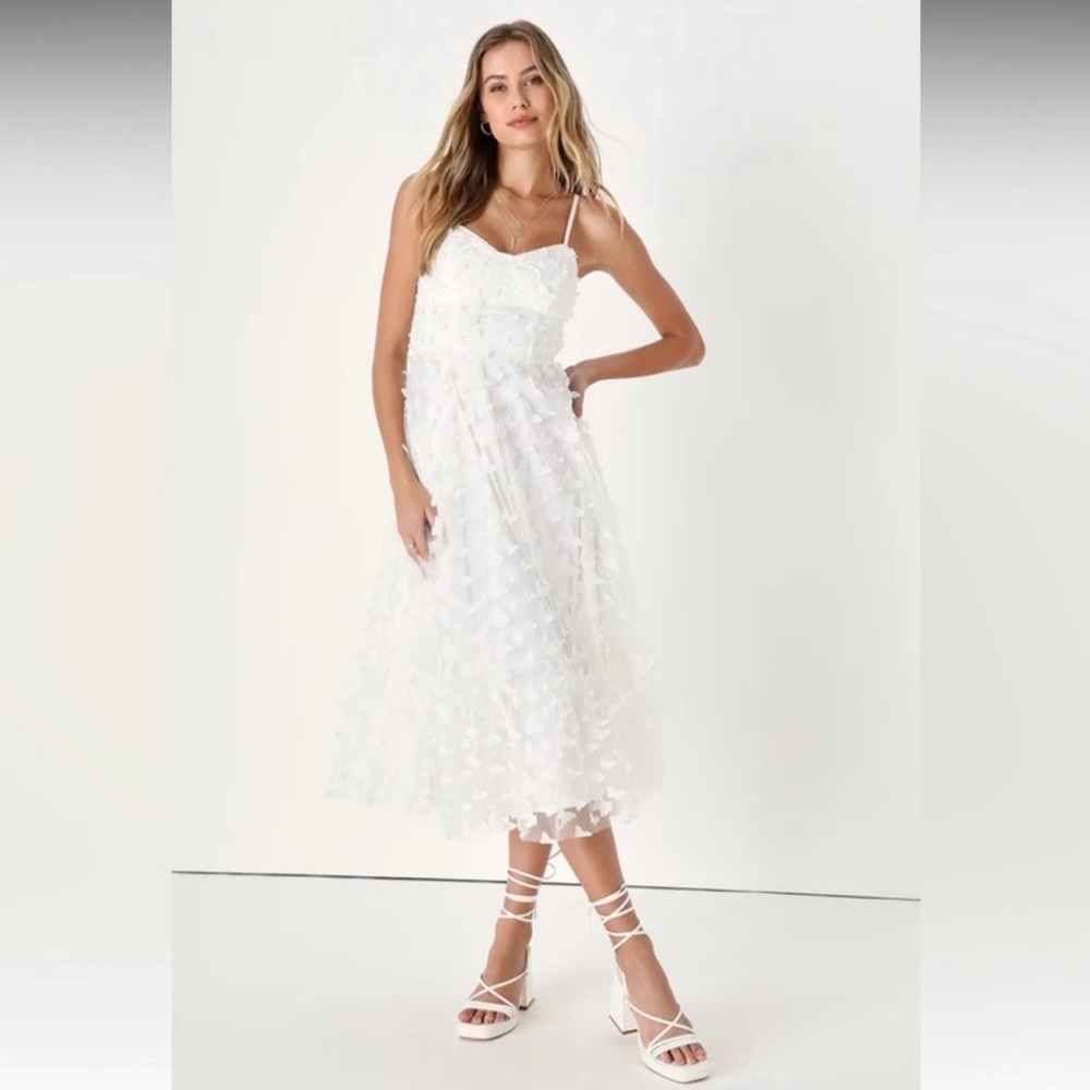 Lulu’s Butterfly Dress